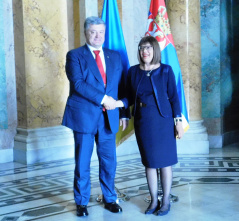 3 July 2018 The National Assembly Speaker and the President of Ukraine